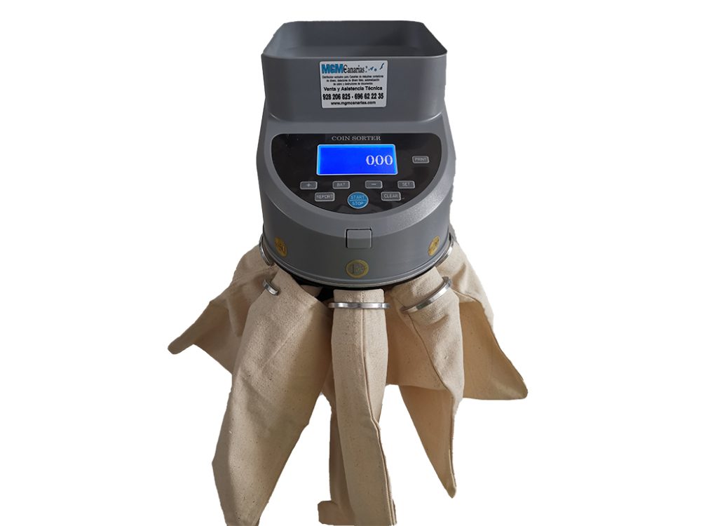 Clasificadora de Monedas modelo 950A
