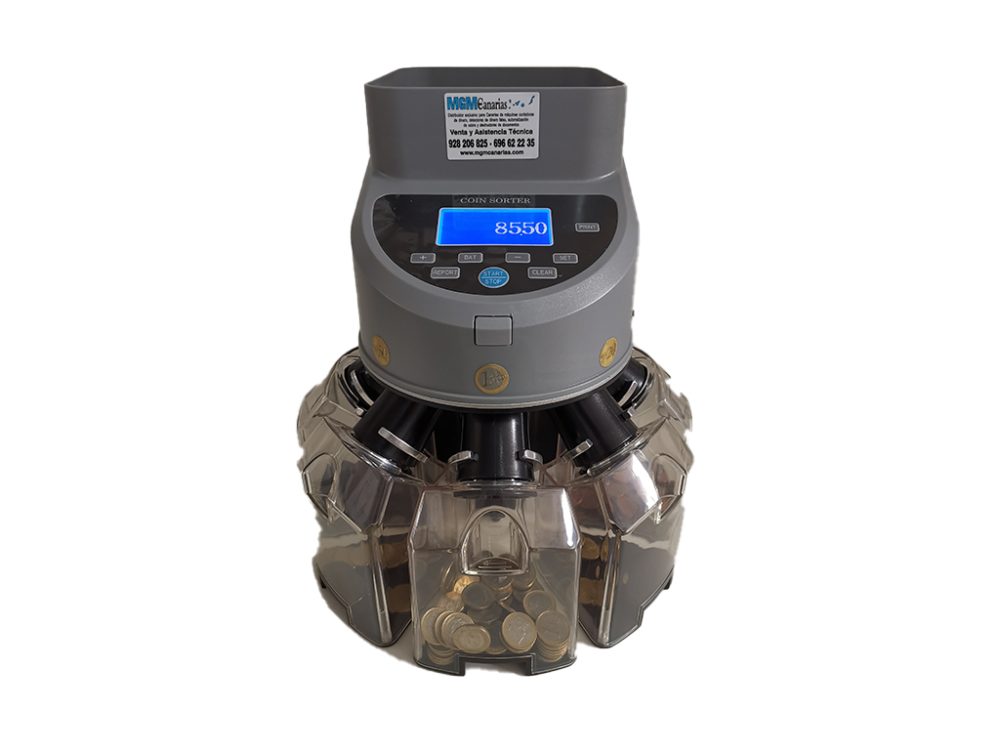 Clasificadora de Monedas modelo 950A - Imagen 4