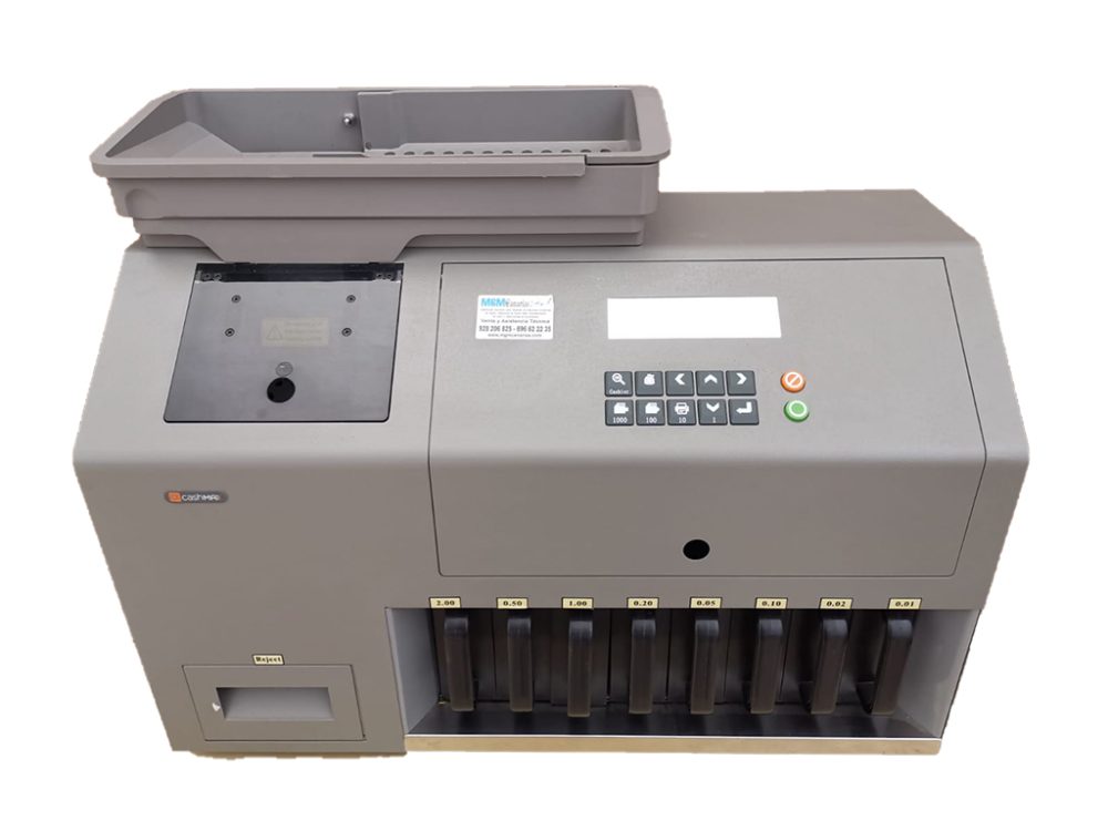 Clasificadora de monedas modelo CMX30