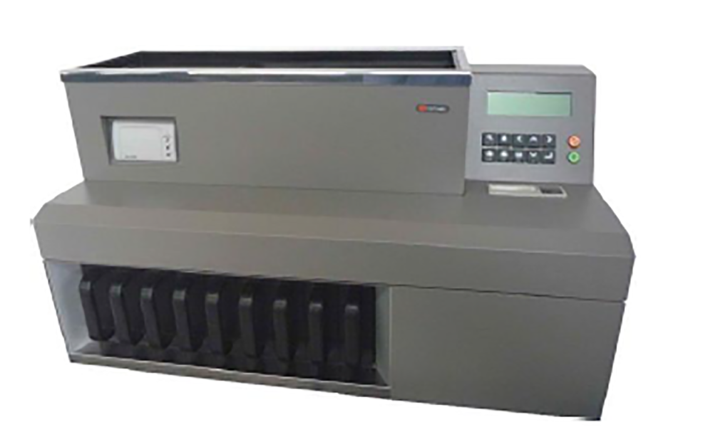 Clasificadora de monedas modelo CMX40